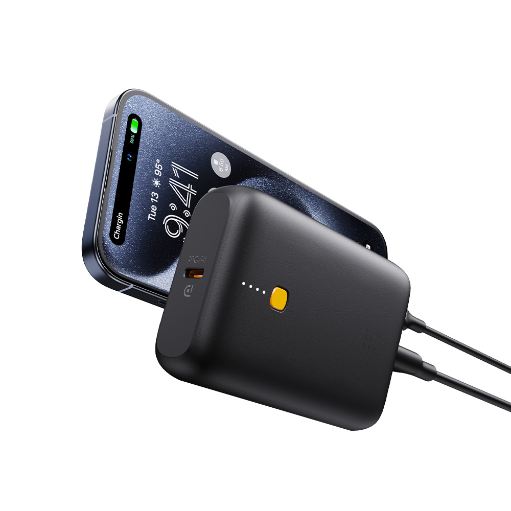 볼트미 하이퍼코어 Lite 보조배터리 22.5W CCC 3C 인증 인쇄 10000mAh, 블랙 - 상세 이미지 4