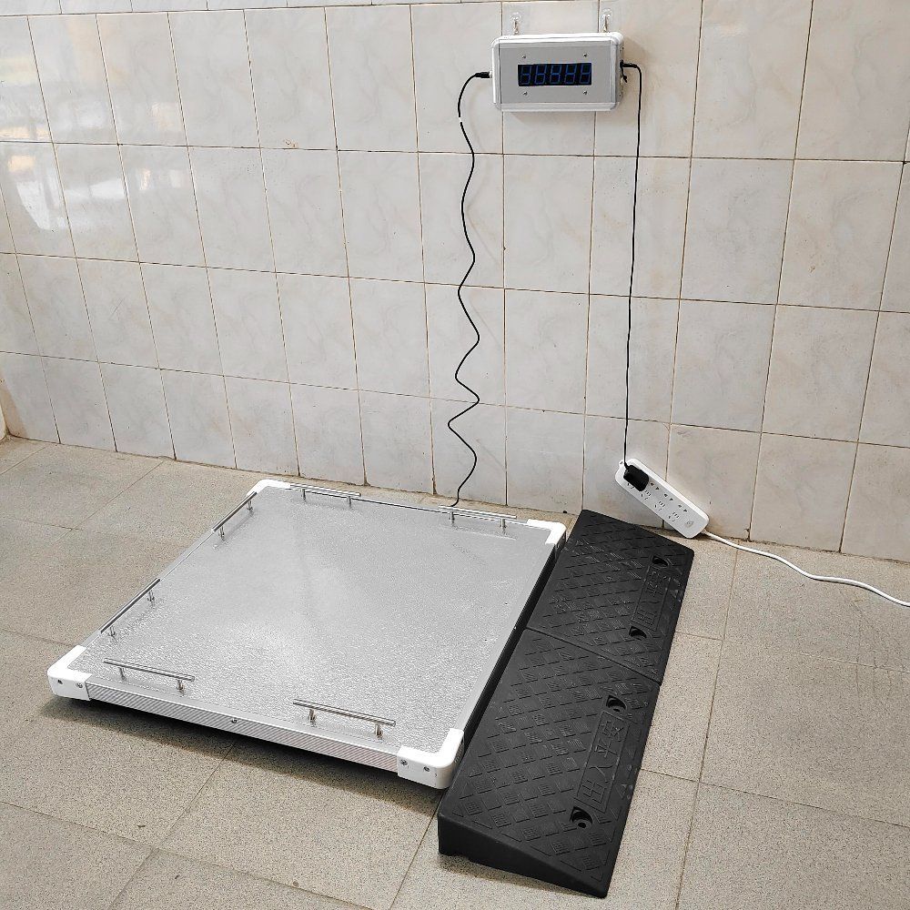 무게측정기 대형체중계 요양원 바닥 체지방계 전자저울 몸무게 가정용 디지털 CAS LED - 상품 이미지