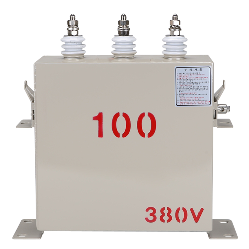 저압 진상 콘덴서 3P 380V 100KVA 60Hz 전력 효율 증가 삼화콘덴서 - 상세 이미지 2