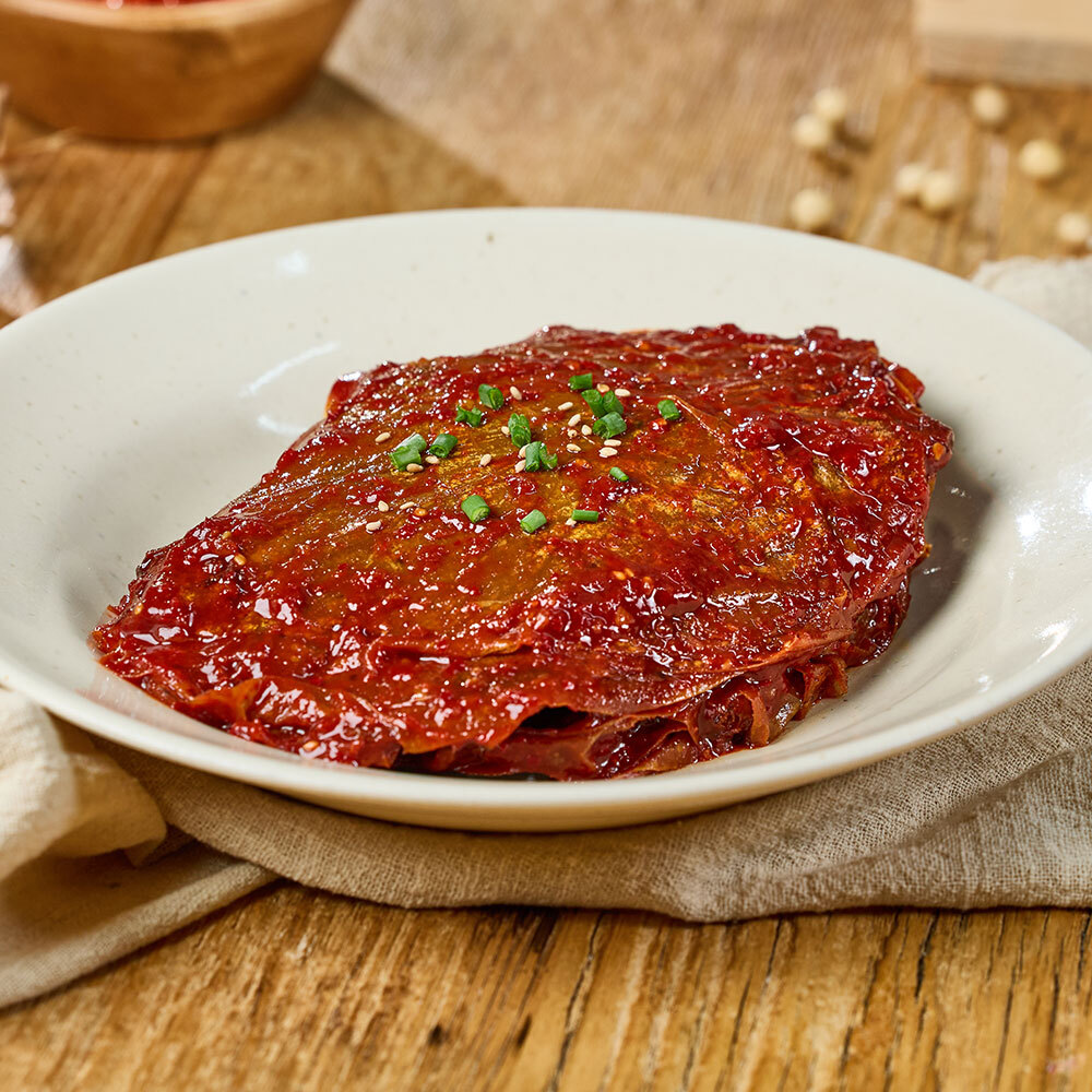 항아리반찬 짭조름하게 입맛 돋우는 양념 단풍 콩잎 500g - 상세 이미지 2