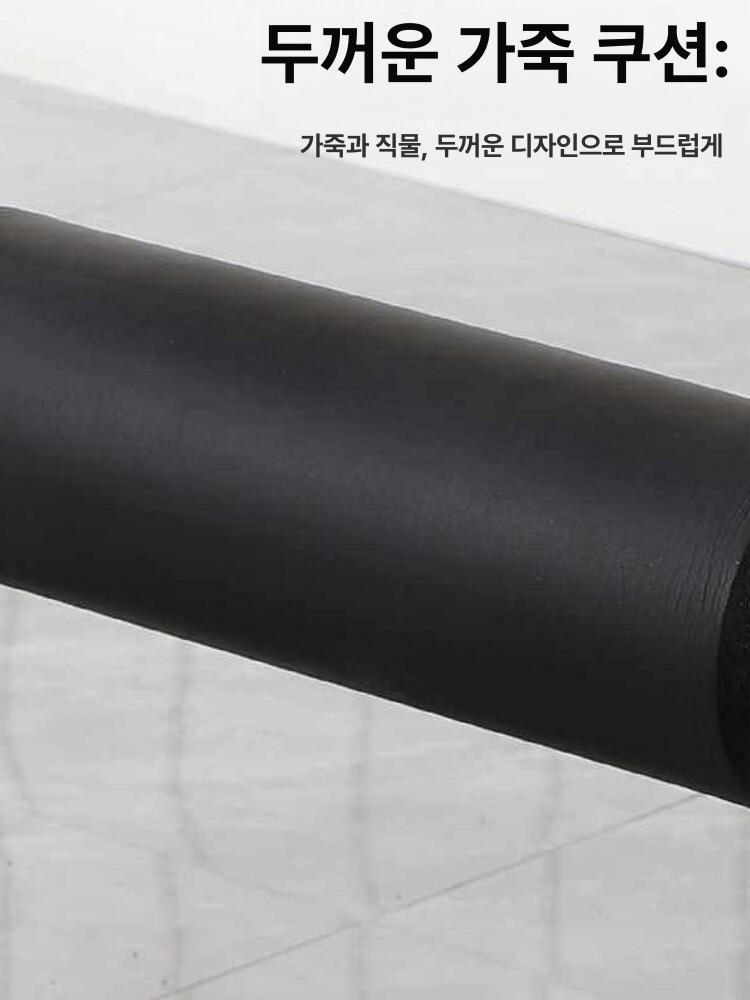 스쿼트 머신 런지 운동기구 벤치프레스 일체형 홈짐 핀 조절 블랙 - 상세 이미지 3