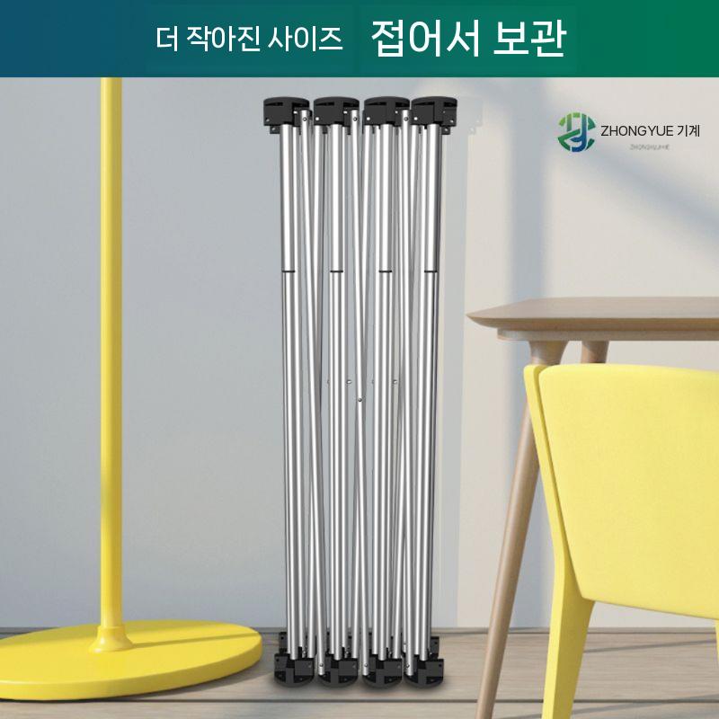 작업대 접이식 그물 출입문 창고 펜스 주차장 차단막 자바라 산업 길이 방충망 작업다이 야외 - 상세 이미지 3