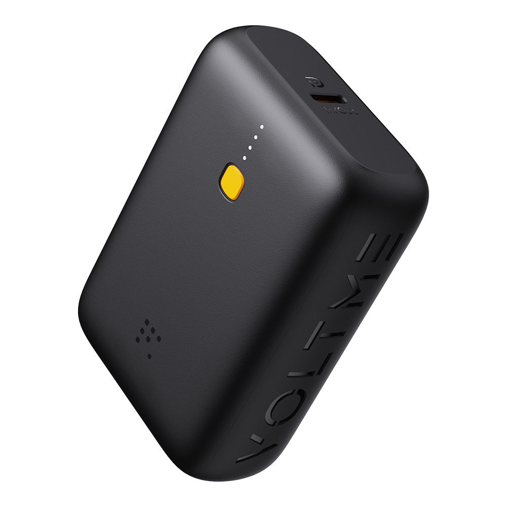 볼트미 하이퍼코어 Lite 보조배터리 22.5W CCC 3C 인증 인쇄 10000mAh, 블랙 - 상품 이미지