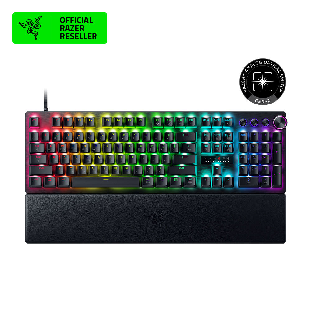 레이저코리아 Huntsman V3 Pro 게이밍 키보드 KR - 상품 이미지