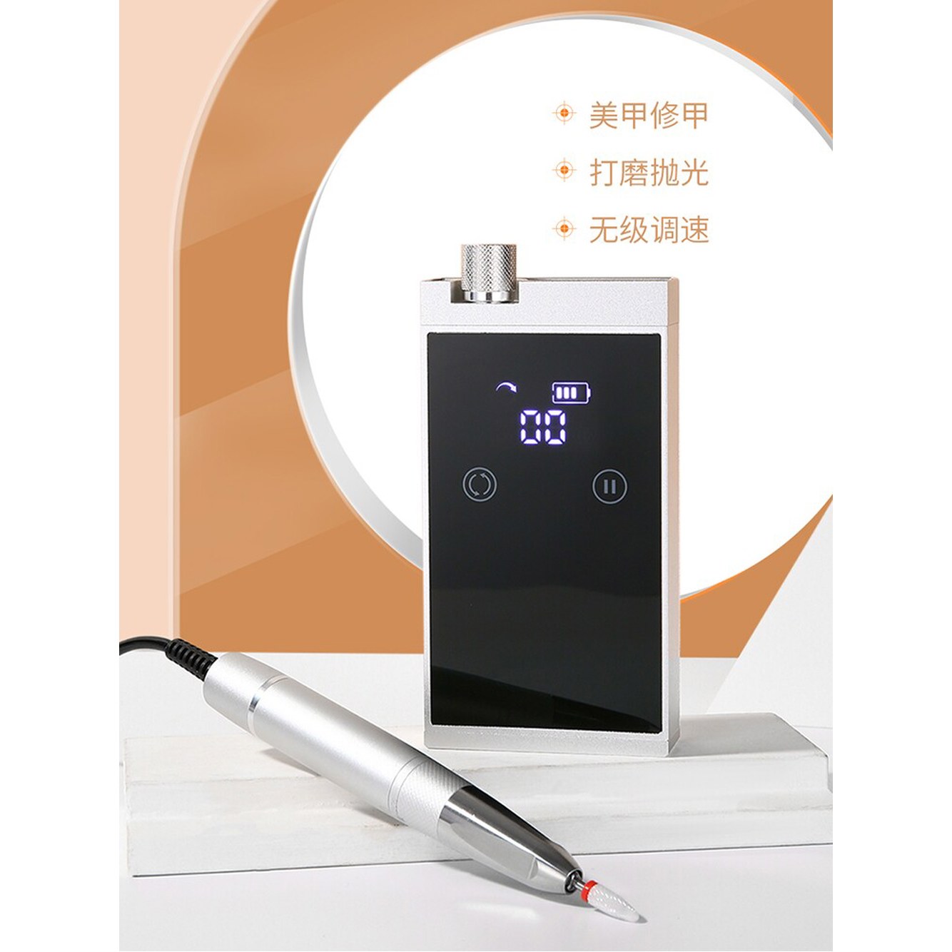 미니 스폿 가정용 DIY 인버터 복합용접기 용접 7500mAh 미 폿용접기 휴대용 1 브러쉬리스샌더601 1대 스페이스그레이 비 - 상세 이미지 2