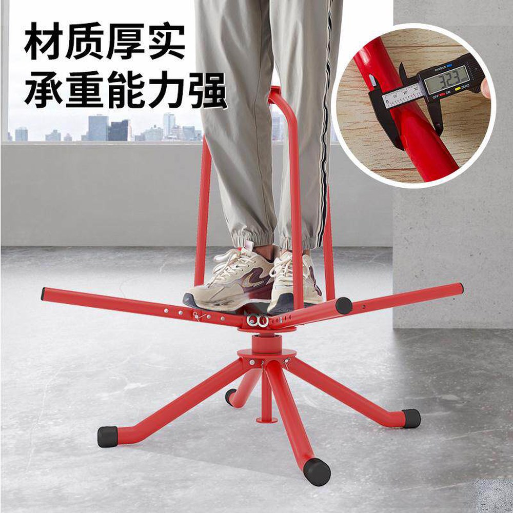 전기선 풀링기 거치대 드럼 작은 스몰 롤필름 롤러 풀림대 60cm 제외 정리 배선 다크그레이 싱글 링 - 상세 이미지 2