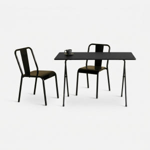 HOMATO 접이식테이블 120 SM-659NPL 래치드블랙 9640.7... 솔직 후기 | 실제 배치 사진 포함 - 상품 이미지 2