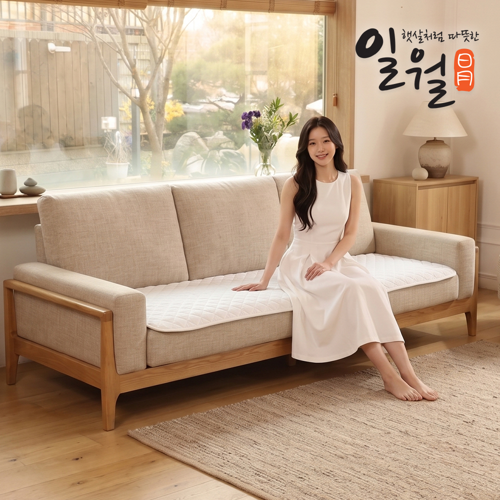 일월 쿨매트 1+1 냉감매트 국내 생산 여름 쿨링 매쉬 쿨패드 냉감 소파패드 이미지 6