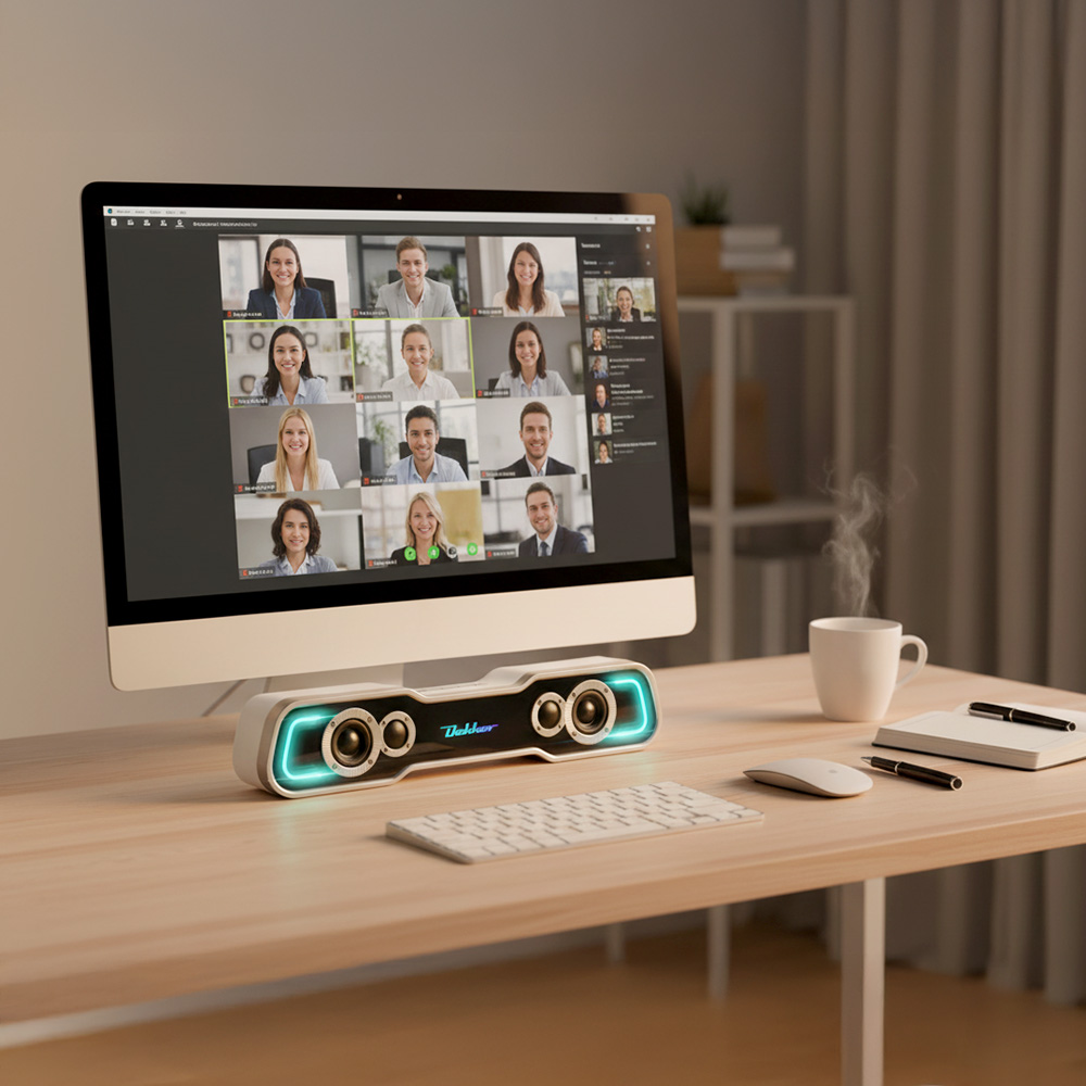브리츠 라이트바 Lightbar 2채널 블루투스 스피커 PC 노트북 사운드바 USB - 상세 이미지 4
