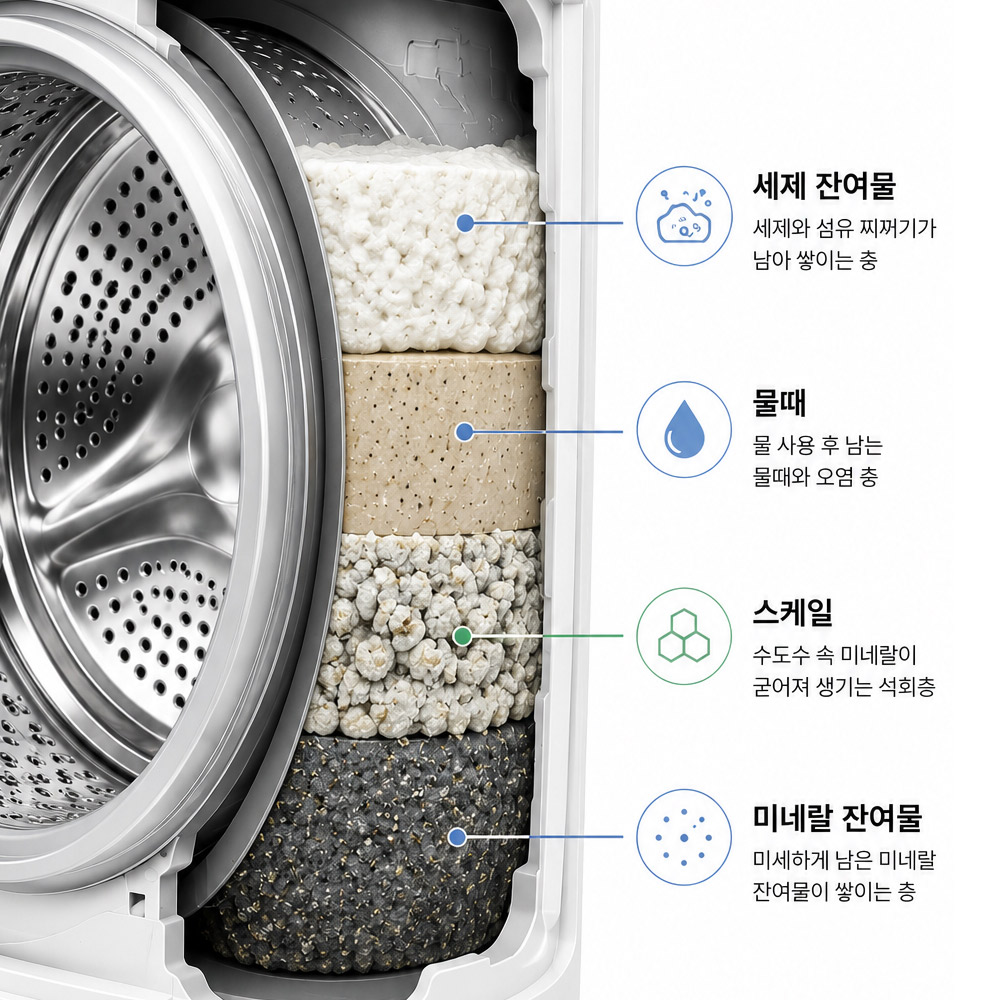 노르디케어 전문가용 세탁조클리너 드럼 통돌이 겸용 세탁기통세척 250ml, 1개 - 상세 이미지 3