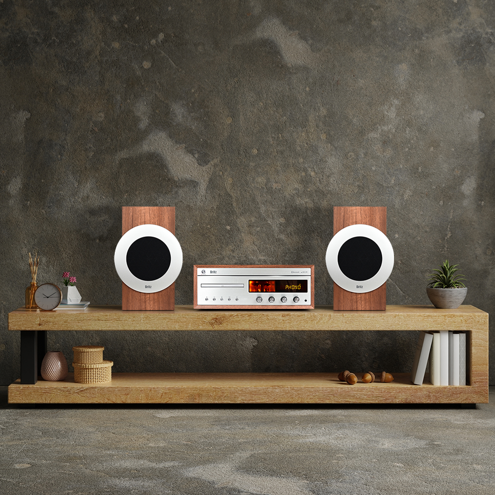 브리츠 BZ-TM990-1 블루투스 스피커 150W 진공관 오디오 - 상품 이미지