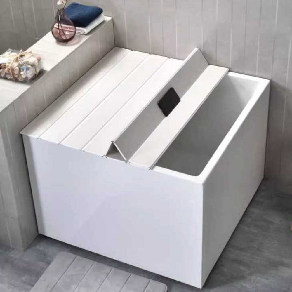사각 욕조 가정용 좌석 제품 ST 의자달린 seat NA6075 반신욕 가로 85 세로 66 두께 0 65CM