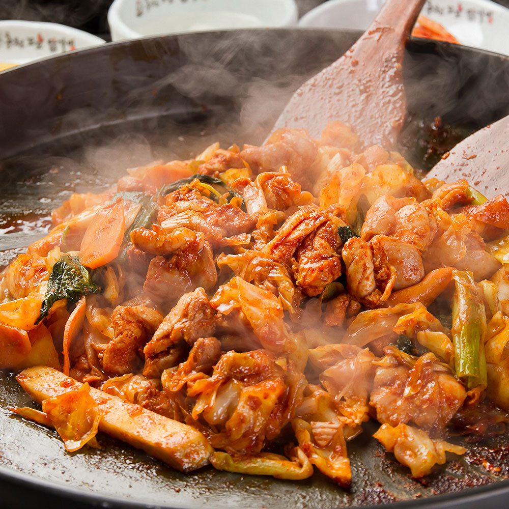 매콤달콤 황금비율 특제양념 칠대삼 순살 닭갈비 400g - 상세 이미지 4