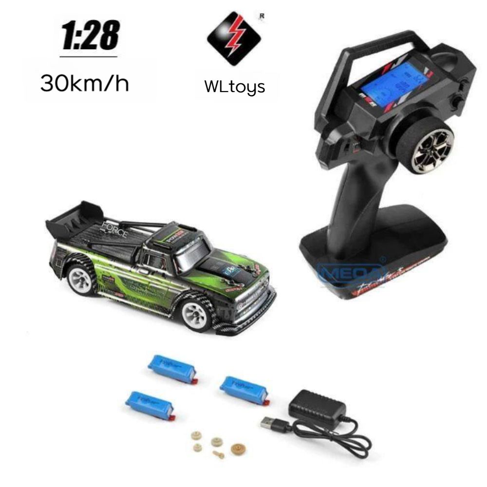 오프로드 초고속 RC카 전동 Wltoys k989 k969 284131 4륜구동 경주차 - 상세 이미지 2