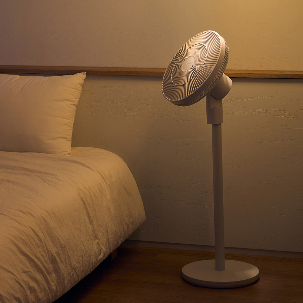 벤딕트 선풍기 무선 BLDC 무소음 저소음 스탠드 가정용 리모컨 아기 IoT 빈다르 게일 상품 이미지