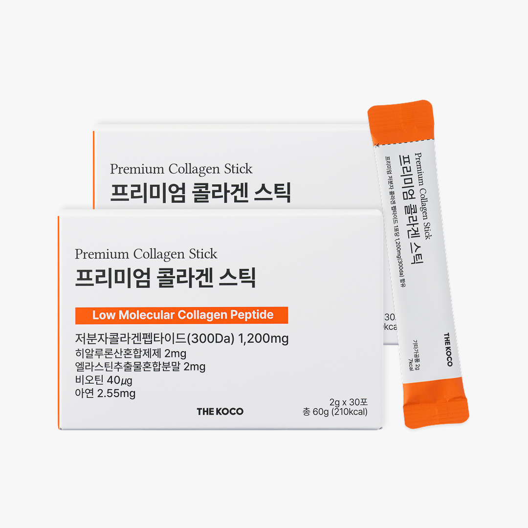 더코코 비오틴 콜라겐 펩타이드 스틱 파우더 2g 30포, 2개 - 상품 이미지