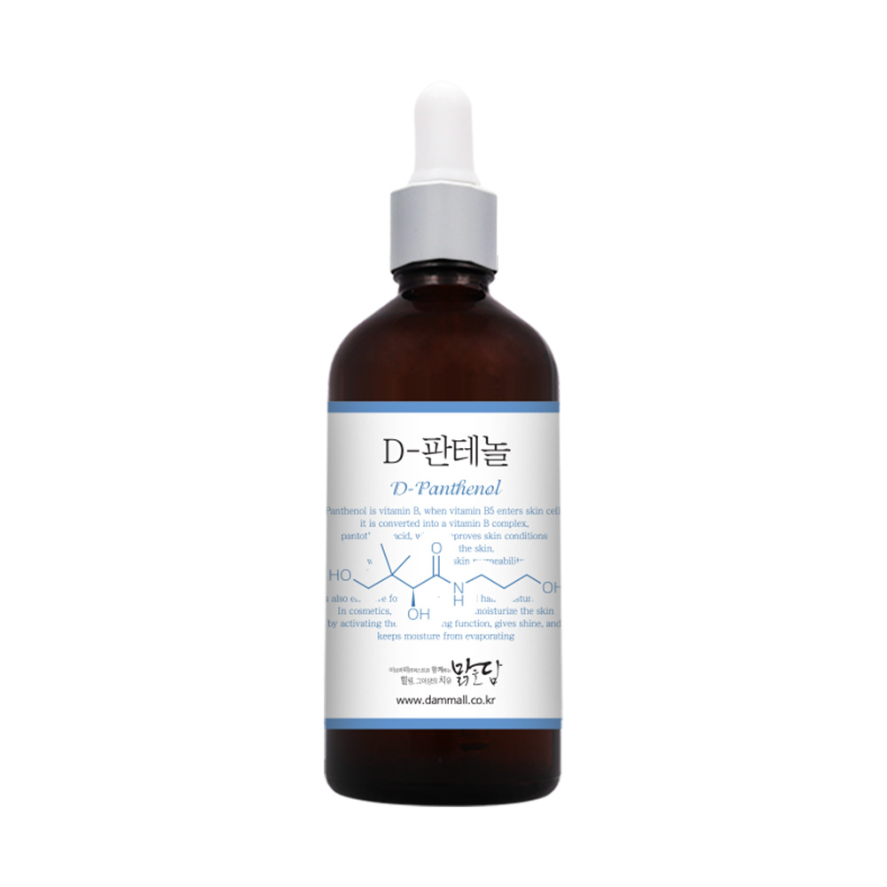 맑을담 디판테놀 원액 앰플 75% 100ml 덱스판테놀 - 상품 이미지