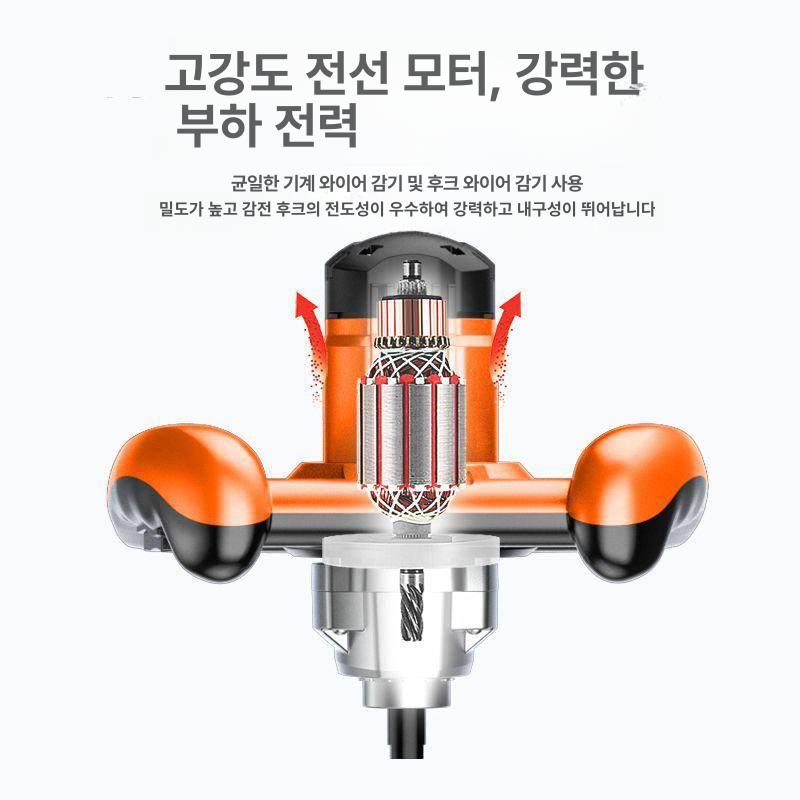고정 거치대 지지대 콘크리트 받침대 반죽 배합기 스탠드 산업용 시멘트믹서기 - 상세 이미지 4