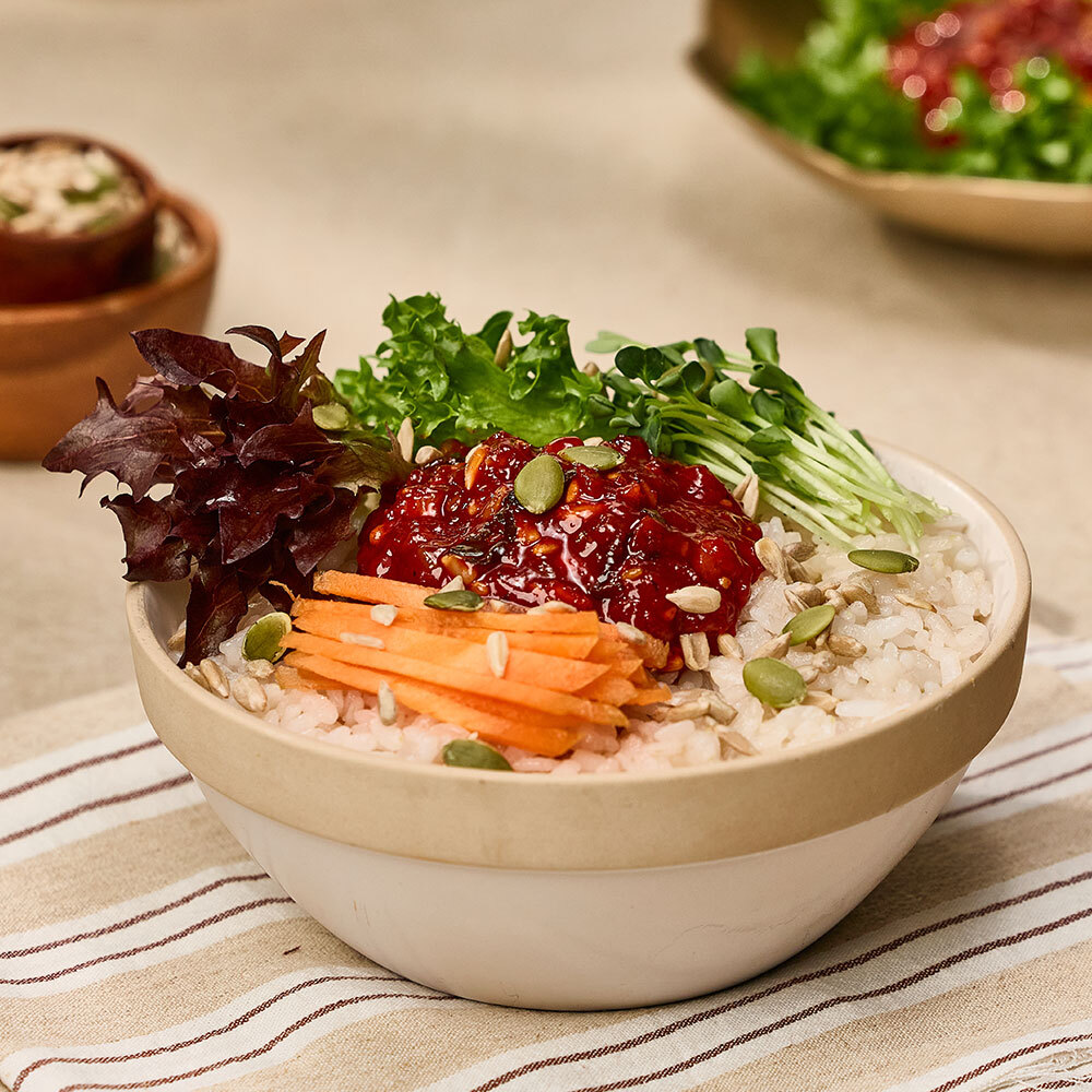 매콤달콤 쫄깃한 밥도둑 비빔 오징어젓갈 1kg - 상세 이미지 4