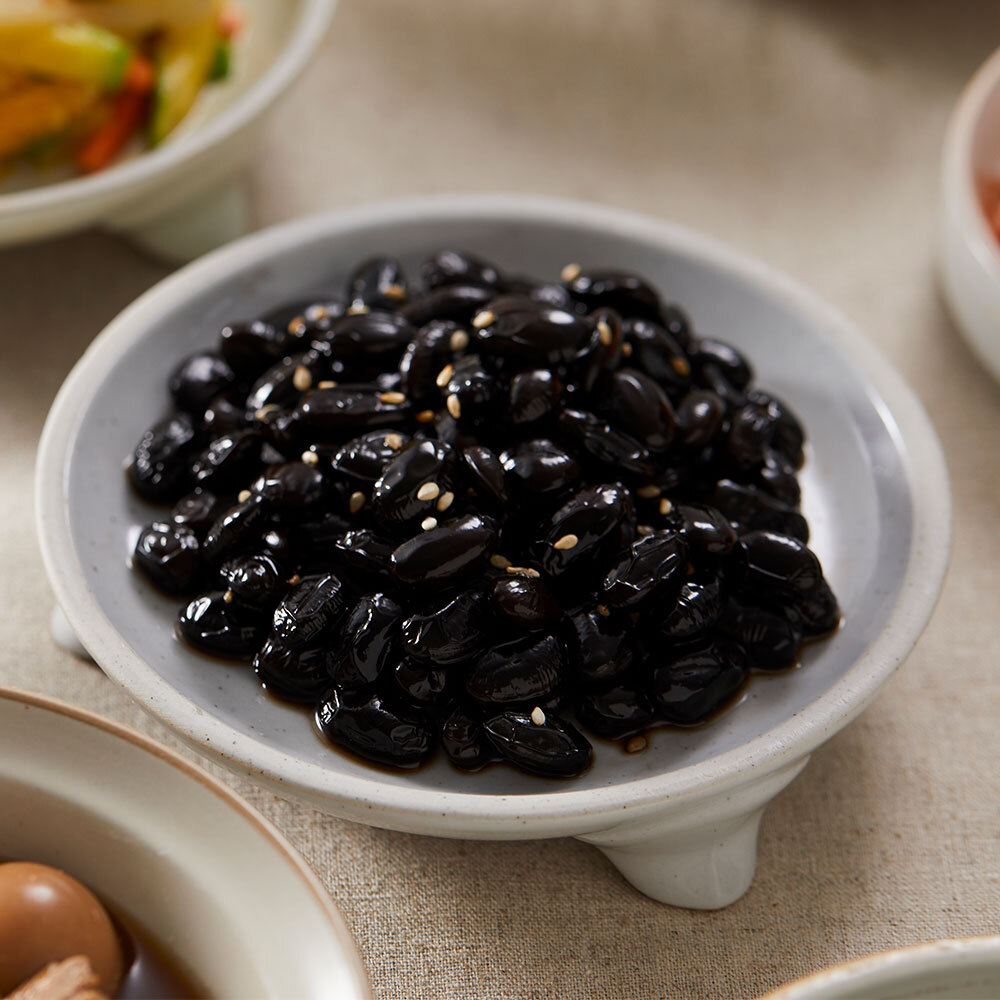달콤짭짤 밥도둑 콩자반 1kg+1kg 대용량 밑반찬 - 상품 이미지