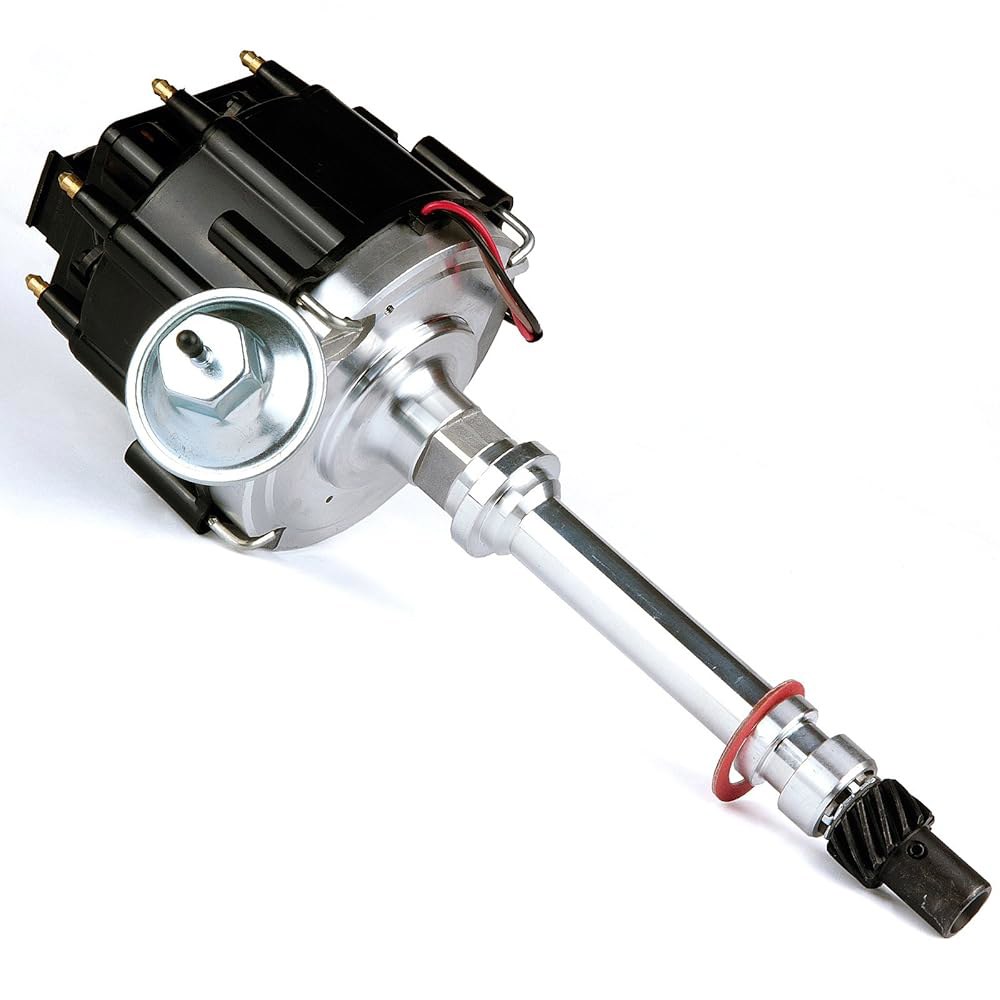 쉐보레 /GM SBC 350 BBC 454 HEI 65k 코일 7500RPM DD-SBC-HEI-V8 850001R과 호환되는 MAS 성능 점화 분배기 - 상품 이미지