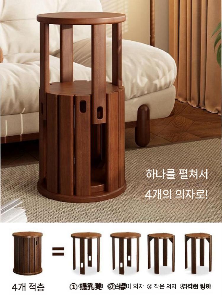 인테리어 겹치는 메이크업 탁상용 접이식 타원형 탁상거울 화장대거울 스탠드 사각 LED 양면 - 상세 이미지 2