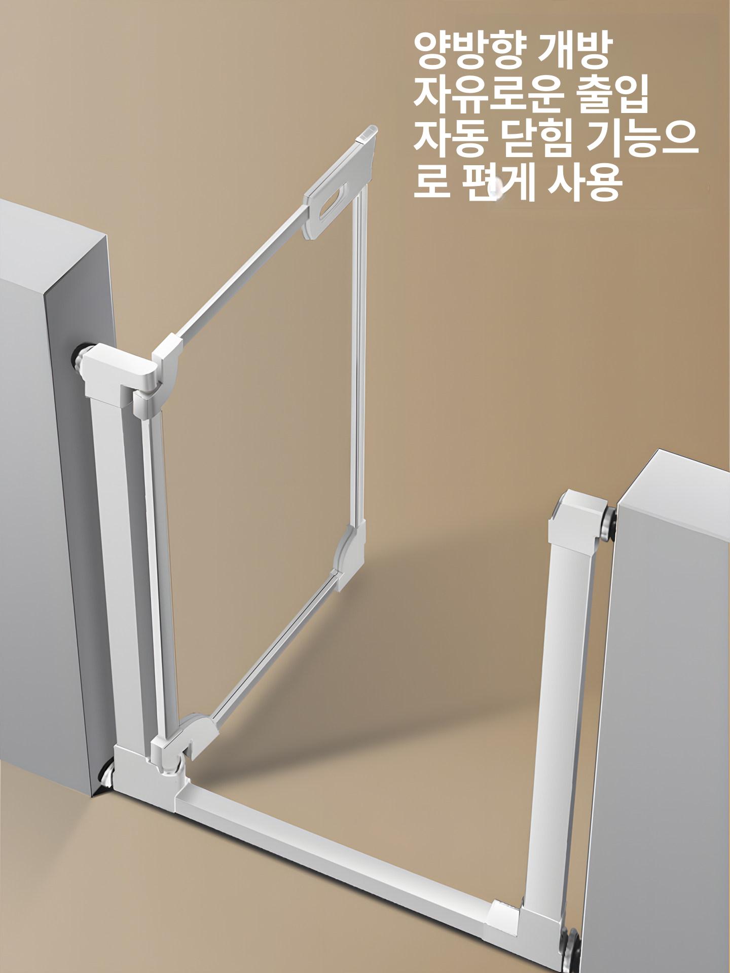 강아지 아크릴 안전문 슬라이딩 적용 아크릴강아지안전문 - 상세 이미지 5
