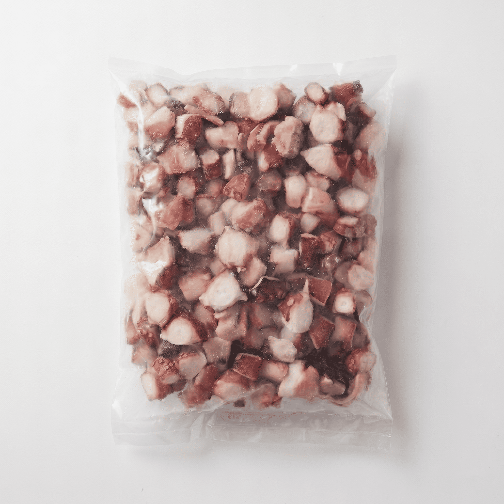 타코야끼 문어 필리핀 자숙다리 컷팅사이즈 대(5-8g) 1kg, 1개 - 상세 이미지 2
