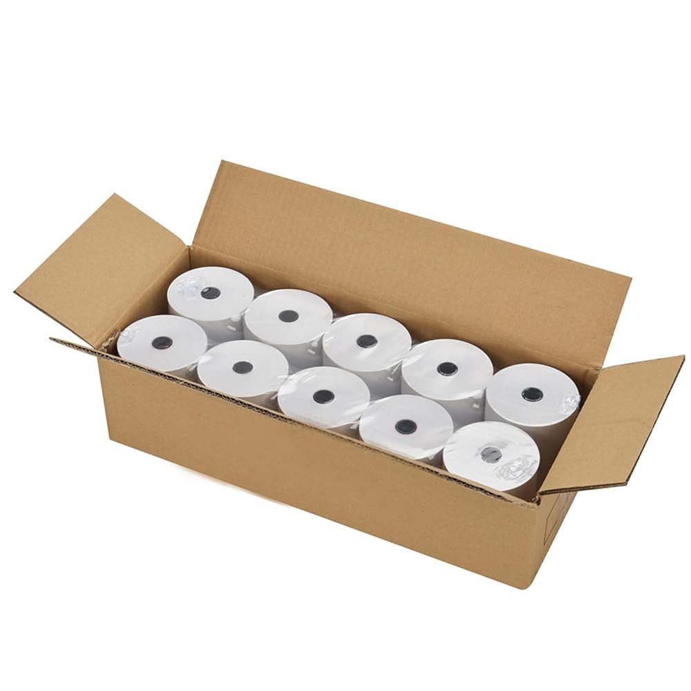FungLam 열 수신 용지 롤 3-1/8 x 230피트, 10개 5 Rolls - 상품 이미지