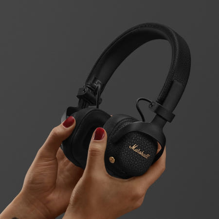 Marshall Group AB (마샬) 밀톤(MILTON) A.N.C 적응형 액티브노이즈캔슬링 온이어 헤드폰 소비코AV
