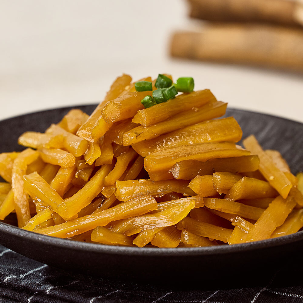 구첩반찬 아삭하고 달콤짭짤한 우엉조림 1kg+1kg - 상품 이미지