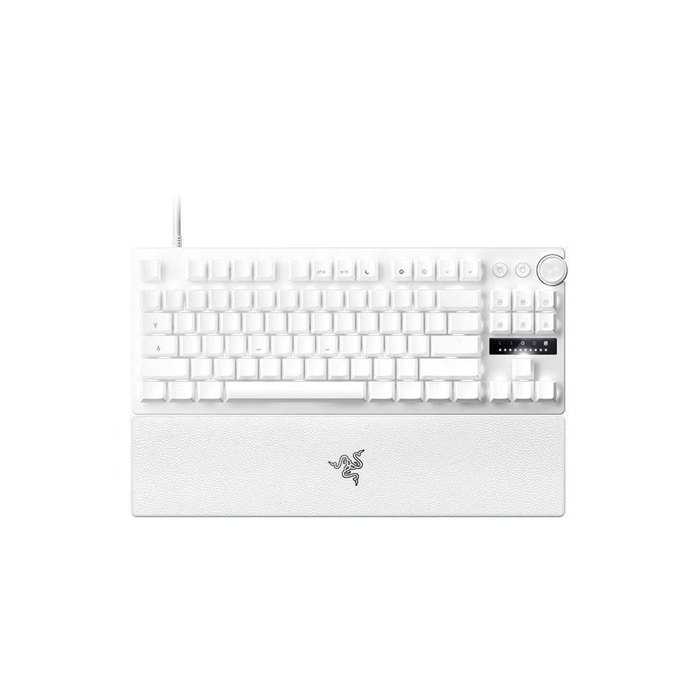 레이저코리아 Huntsman V3 Pro TKL 게이밍 키보드 화이트 US - 상세 이미지 4