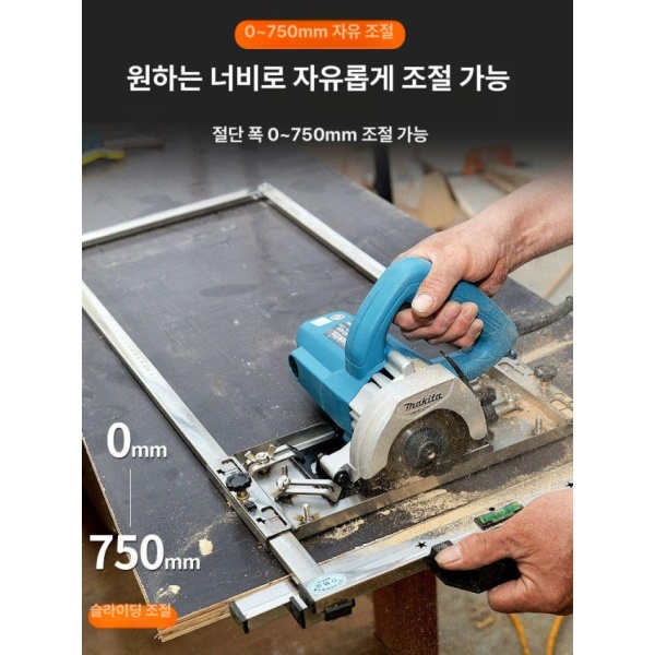 정밀한 다기능 분리형 스테인리스 원형톱 호환 소형 테이블쏘 절단기 4인치5인치벌크 - 상세 이미지 2