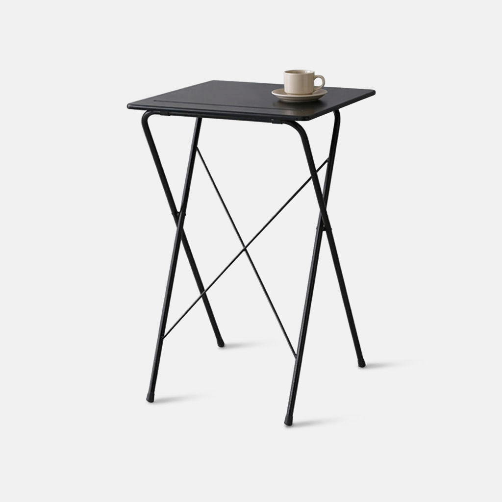 GOSI 스탠딩 접이식테이블 60 SM-2200B 래치드블랙 9447.1423 - 상세 이미지 3