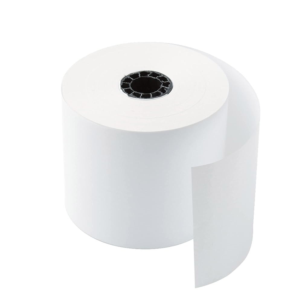 Office Depot 브랜드 열지 롤 2개, 1/4인치 x 50인치, 흰색, 팩 6개 - 상세 이미지 3