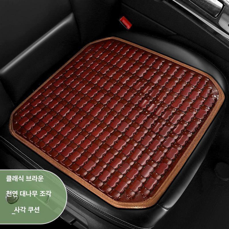 여름용 자동차 시트 쿨링 통풍 아이스 패드 차량용 시원한 쿠션 이중 풀 세트 A 이미지 6