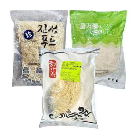 로지프로 밑반찬 조미 백진미채 1kg 식자재건어물 대용량해물믹스 술안주 업소용냉동수산물