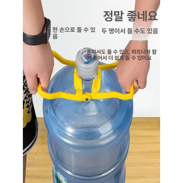 강력한 짐운반 보조도구 가구 버킷형 물끈 스트랩 운반 두꺼운블루1개 - 상세 이미지 3