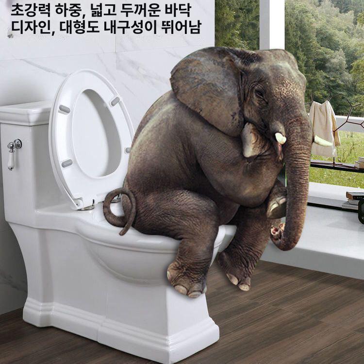 북유럽 좌변기 절수형 모던 디자인 인테리어 욕실 가정용 양변기 사이펀 위생도기 - 상세 이미지 5
