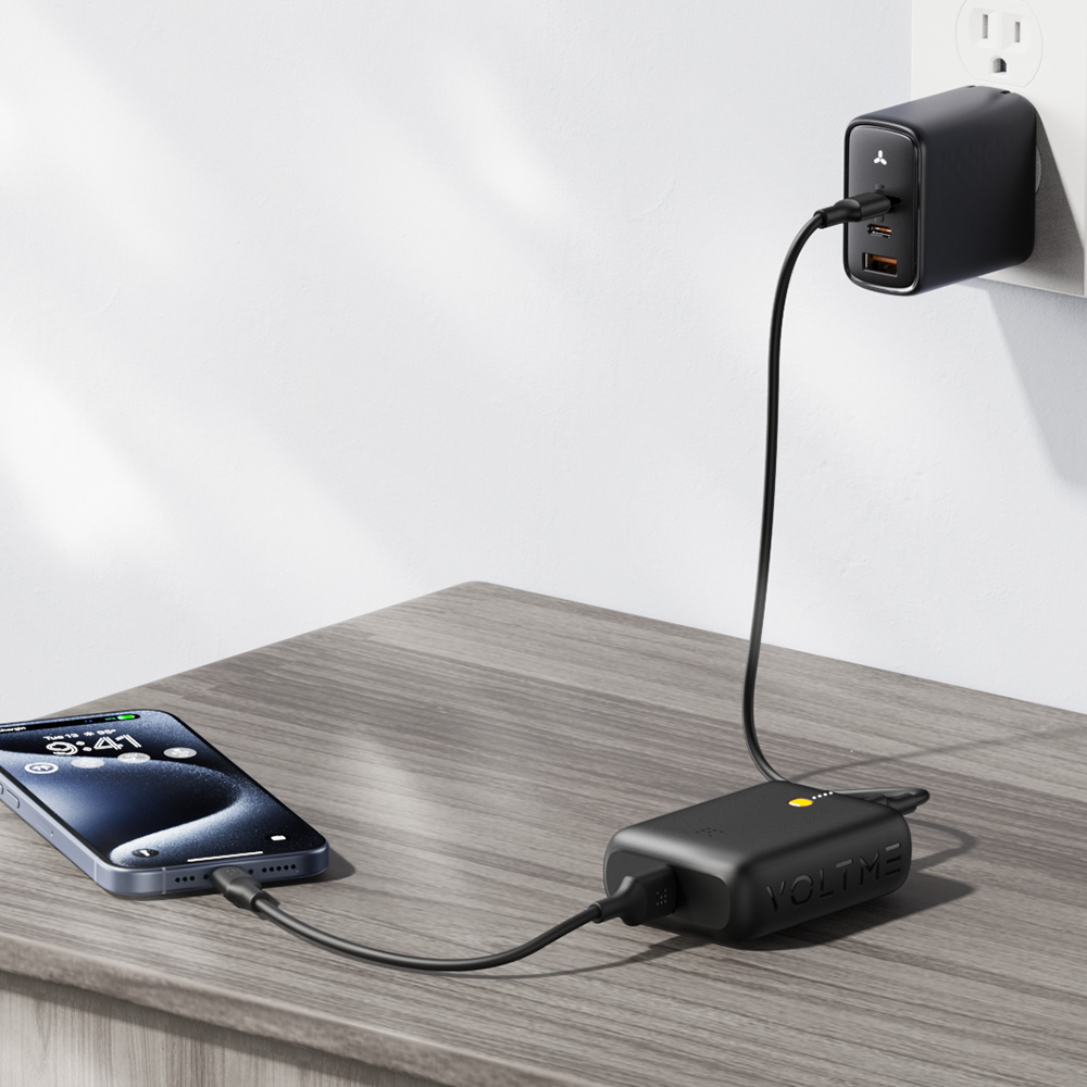 볼트미 하이퍼코어 Lite 보조배터리 22.5W CCC 3C 인증 인쇄 10000mAh, 블랙 - 상세 이미지 3