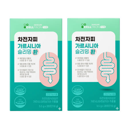 이너랩 차전자피 가르시니아 슬리밍 환 5.5g x 20포, 2개