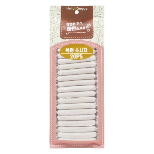 참좋은간식 하얀소시지 북어, 180g, 1개 - 상품 이미지
