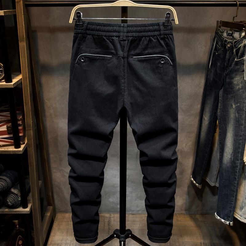 밴딩 빅사이즈 카고반바지 조거 숏팬츠 남자반바지 여름 쇼츠 남성 스판 버뮤다 와이드 나일론 - 상세 이미지 2
