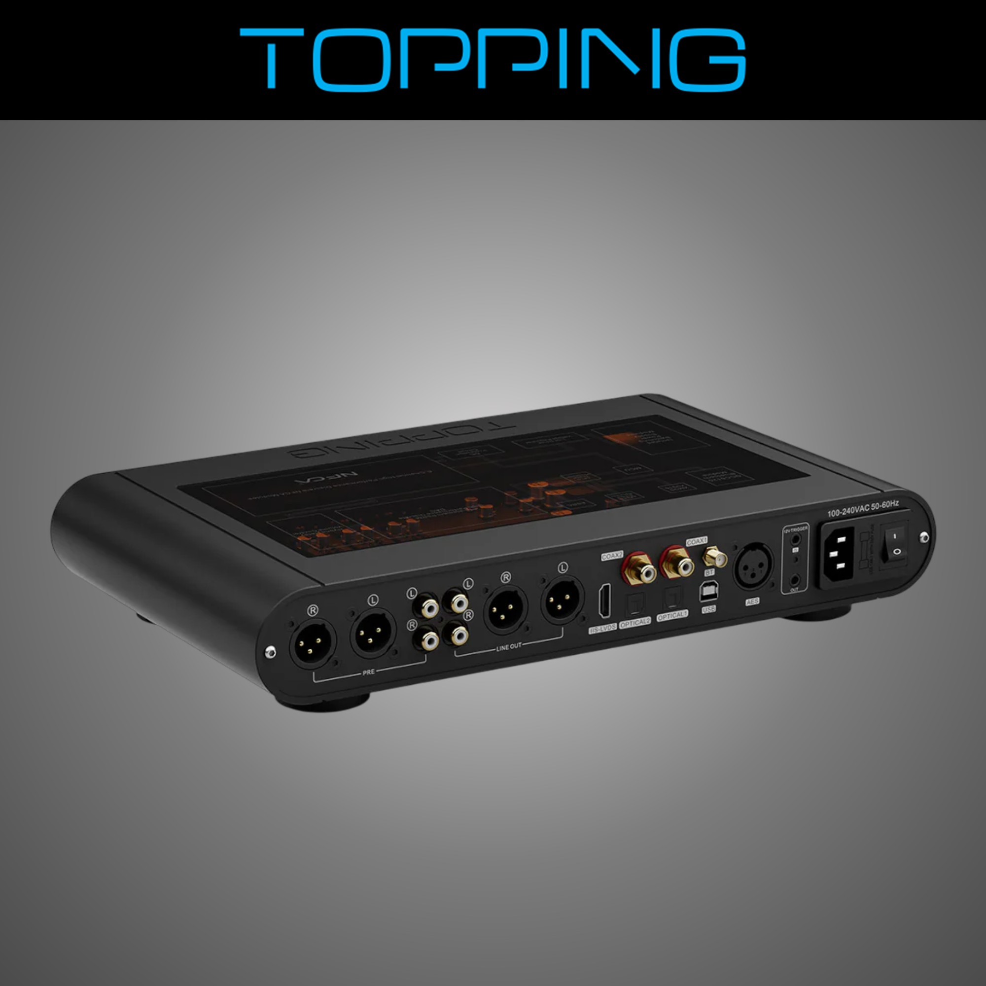 TOPPING 토핑 DX9 Discrete DAC & 헤드폰앰프 올인원 컨버터 정식수입 이미지 8