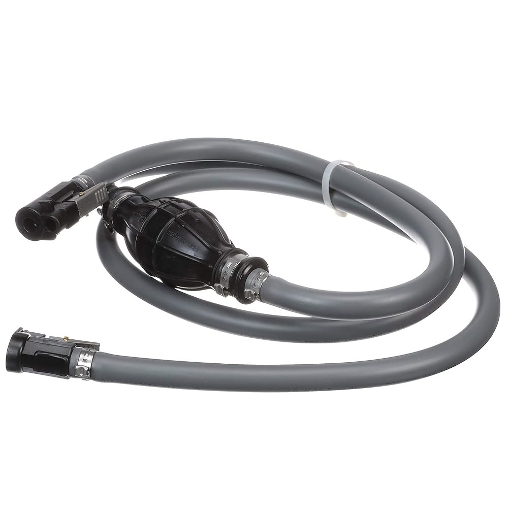 고출력 프라이머 전구가 포함된 시초이스 저투과 연료 라인 키트, 3/8인치 x 7피트. One Size Mercury - 상세 이미지 2