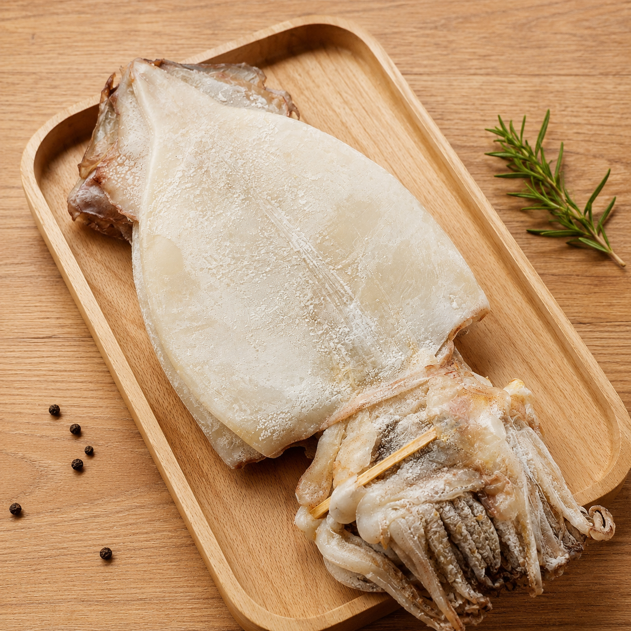 (엄마멸치) 동해안 구룡포 건조 반건조오징어 피데기 마른오징어 10마리 1.7kg, 1개 이미지 7