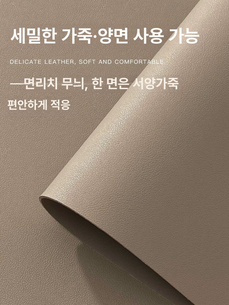 매트 보호 책상 파티룸 테이블 방수 오염방지 카페 식탁보 세척 - 상세 이미지 2