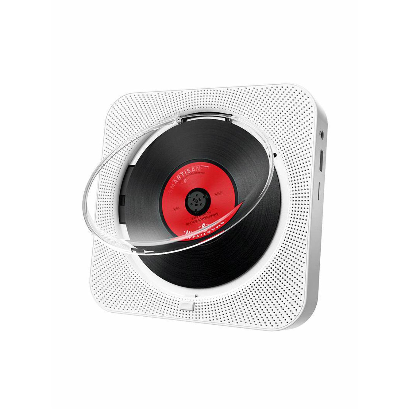 Canar n 캐나린 CD 플레이어 LED 붐박스 업그레이드 USB AUX Car 1 718화이트플러그 더스트커버 블루투스발사 - 상세 이미지 2