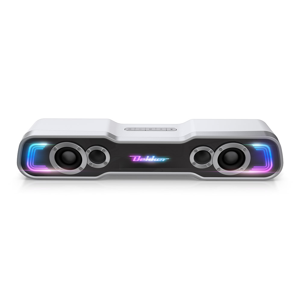 브리츠 라이트바 Lightbar 2채널 블루투스 스피커 PC 노트북 사운드바 USB 이미지 6