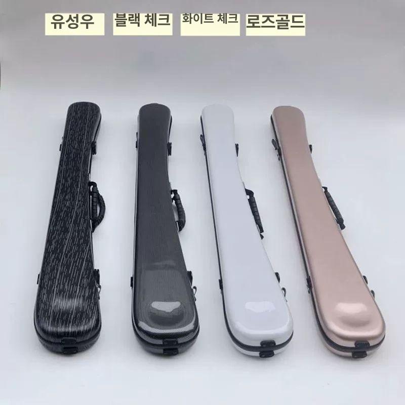 홀더 하드케이스 바이올린 카본 보관 파이버 풀사이즈 첼로활 보호 탄소섬유 내구성 - 상세 이미지 5
